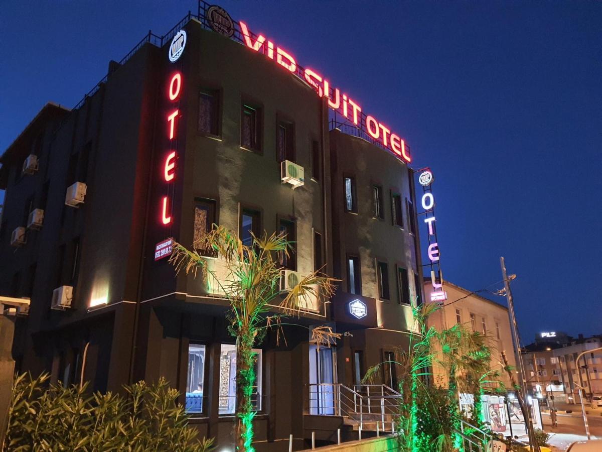 Vip Suit Otel イスタンブール エクステリア 写真